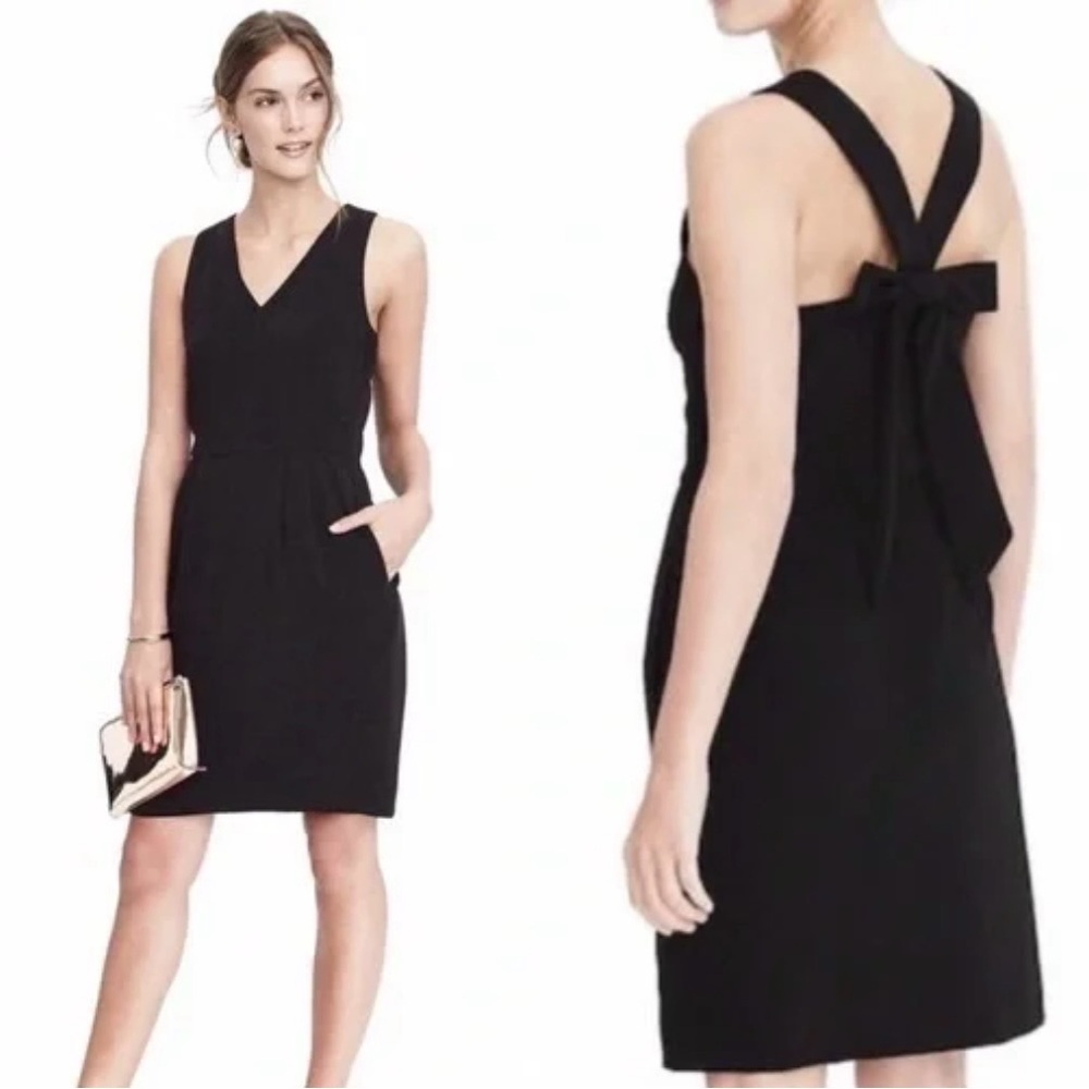 Banana Republic Little Black Dress